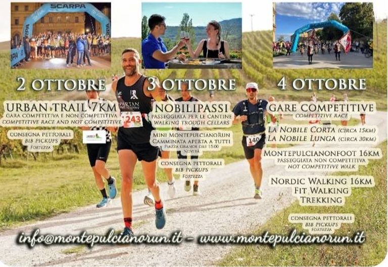 9° Montepulciano Run - Urban Trail